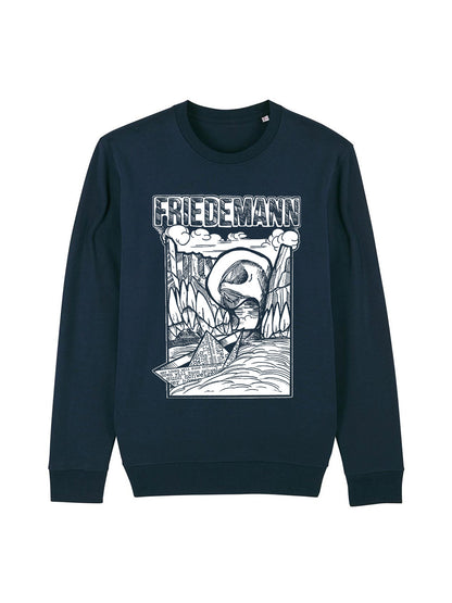 Sweatshirt Friedemann Wer Hören Will Muss Schweigen
