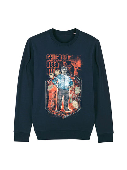 Sweatshirt Chicago Lager Beer Riot