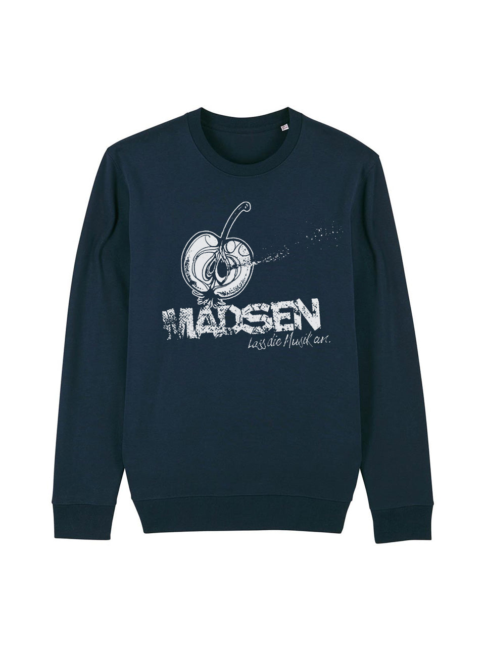 Sweatshirt Madsen Lass Die Musik An