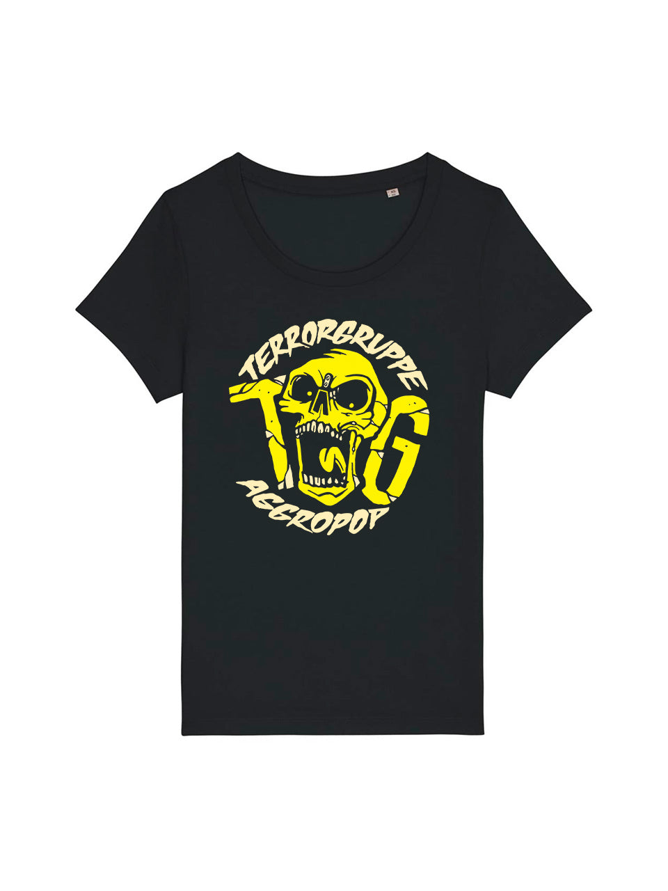 T-Shirts Frauen Terrorgruppe Aggropop