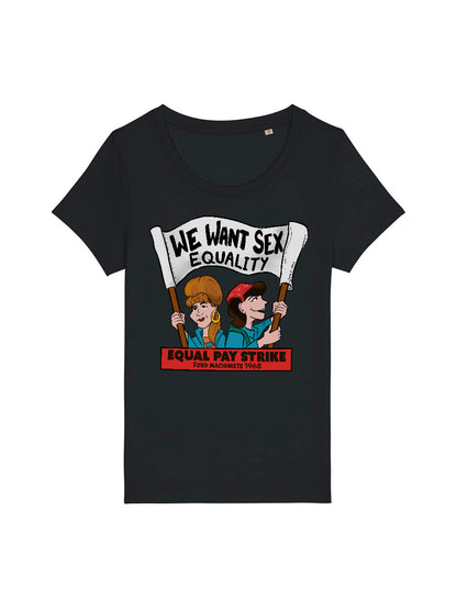 T-Shirt Frauen Ford Dagenham Frauenstreik