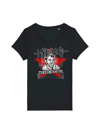 T-Shirt Frauen Slime (Erich Mühsam)