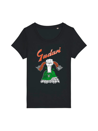 T-Shirt Frauen Gudari (Baskischer Widerstand)