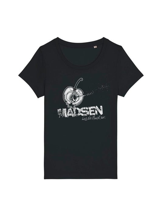 T-Shirts Women Madsen Lass Die Musik An