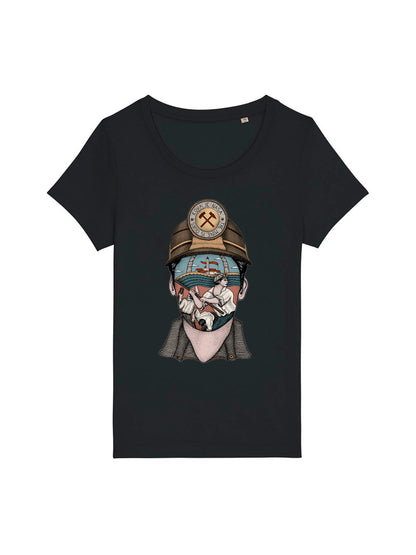 T-Shirt Frauen Die Mine Gehört Uns (Labiner Republik 1921)