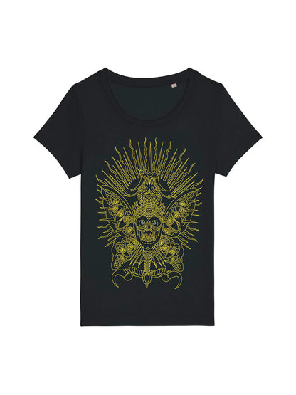 T-Shirt Frauen Scary Butterfly Version 2