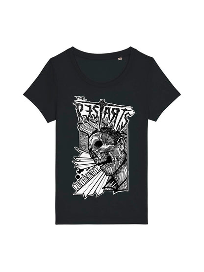T-Shirt Frauen The Restarts Contaminate