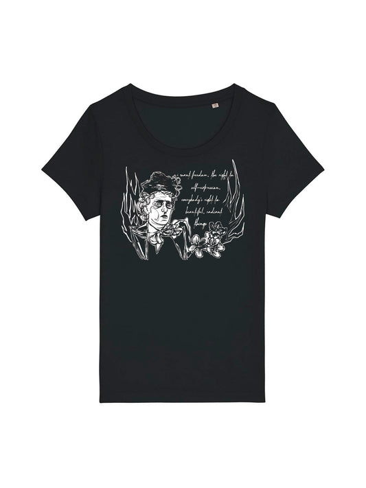 T-Shirts Frauen Freiheit (Emma Goldman)