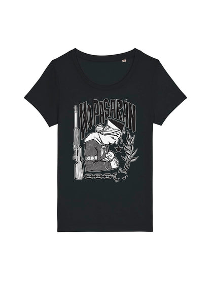 T-Shirt Frauen No Pasarán (Spanische Revolution)