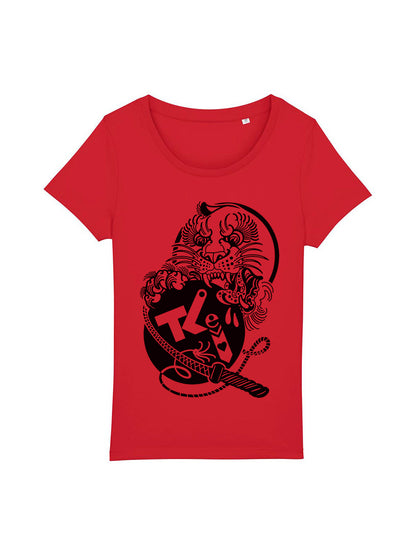 T-Shirt Frauen Tätowierkunstverein