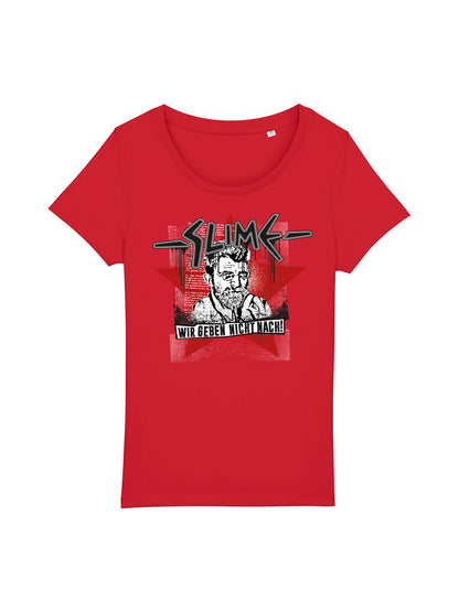T-Shirt Frauen Slime (Erich Mühsam)