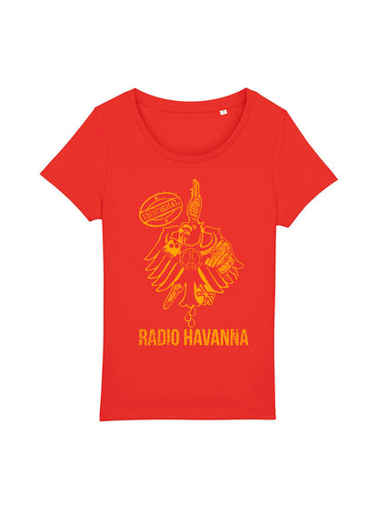 T-Shirt Frauen Radio Havanna Unnormal