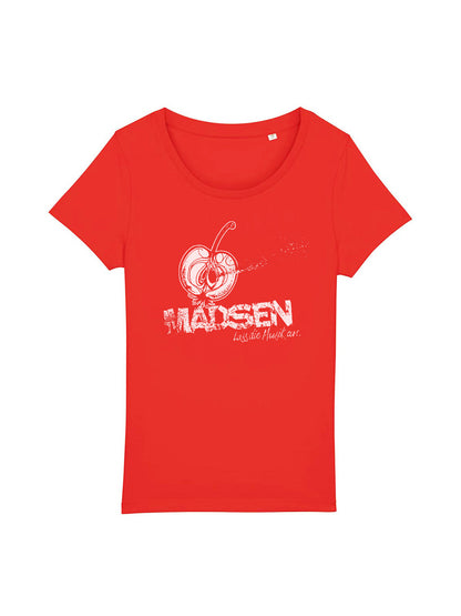 T-Shirt Frauen Madsen Lass Die Musik An