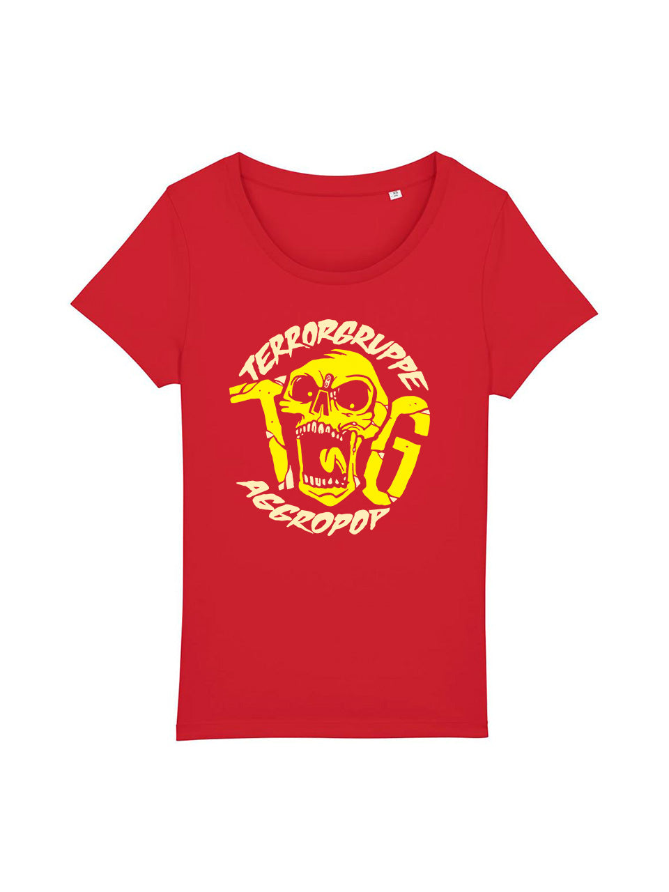 T-Shirts Frauen Terrorgruppe Aggropop