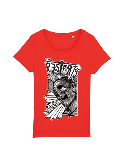 T-Shirt Frauen The Restarts Contaminate