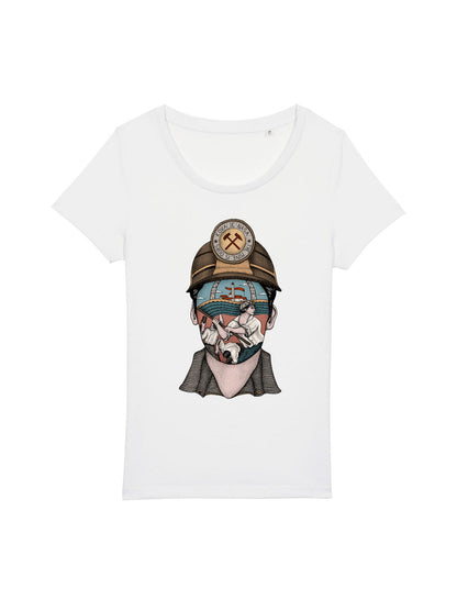 T-Shirt Frauen Die Mine Gehört Uns (Labiner Republik 1921)