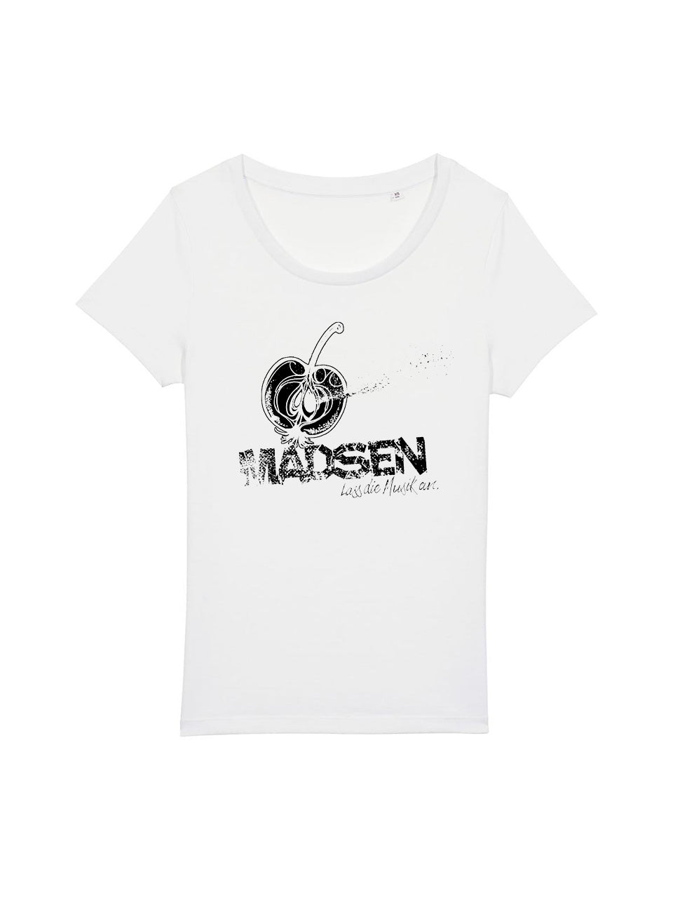 T-Shirts Women Madsen Lass Die Musik An