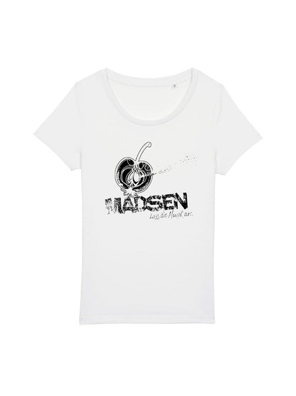 T-Shirt Frauen Madsen Lass Die Musik An
