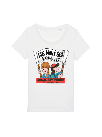 T-Shirt Frauen Ford Dagenham Frauenstreik
