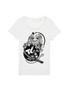 T-Shirt Frauen Tätowierkunstverein