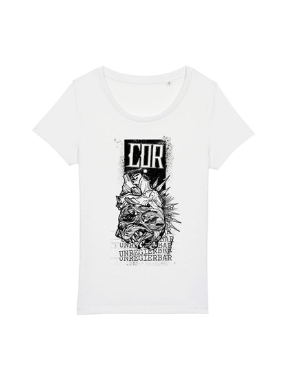 T-Shirt Frauen COR Herztier/Unregierbar