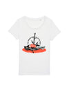 T-Shirt Frauen True Friends Stab You In The Front (Oscar Wilde)