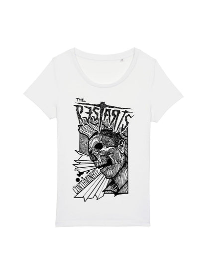T-Shirt Frauen The Restarts Contaminate