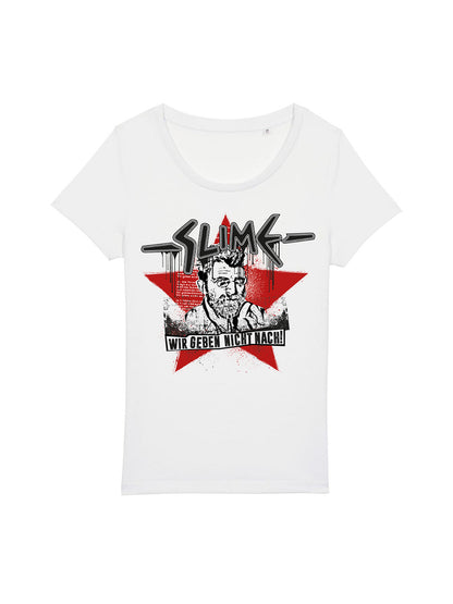 T-Shirt Frauen Slime (Erich Mühsam)