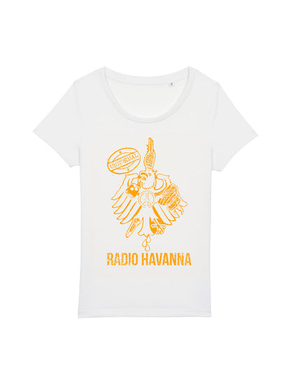 T-Shirt Frauen Radio Havanna Unnormal