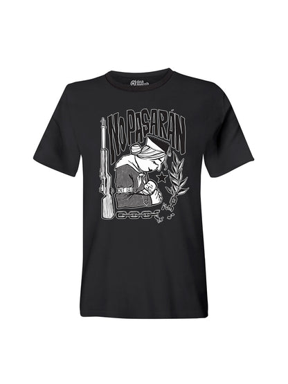 T-Shirt Unisex No Pasarán (Spanische Revolution)