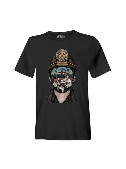 T-Shirt Unisex Die Mine Gehört Uns (Labiner Republik 1921)