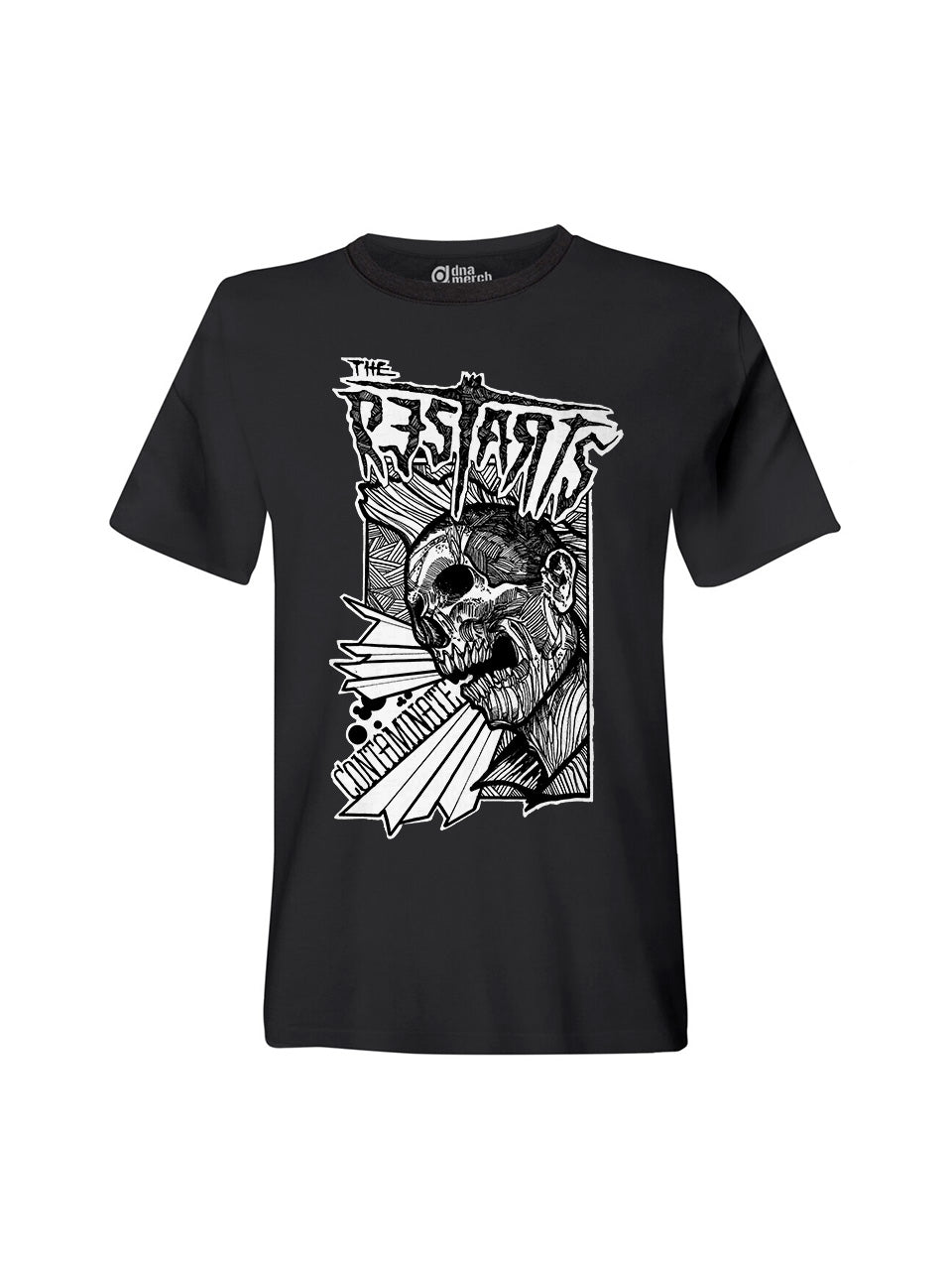 T-Shirts Unisex The Restarts Contaminate