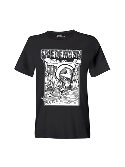 T-Shirt Unisex Friedemann Wer Hören Will Muss Schweigen