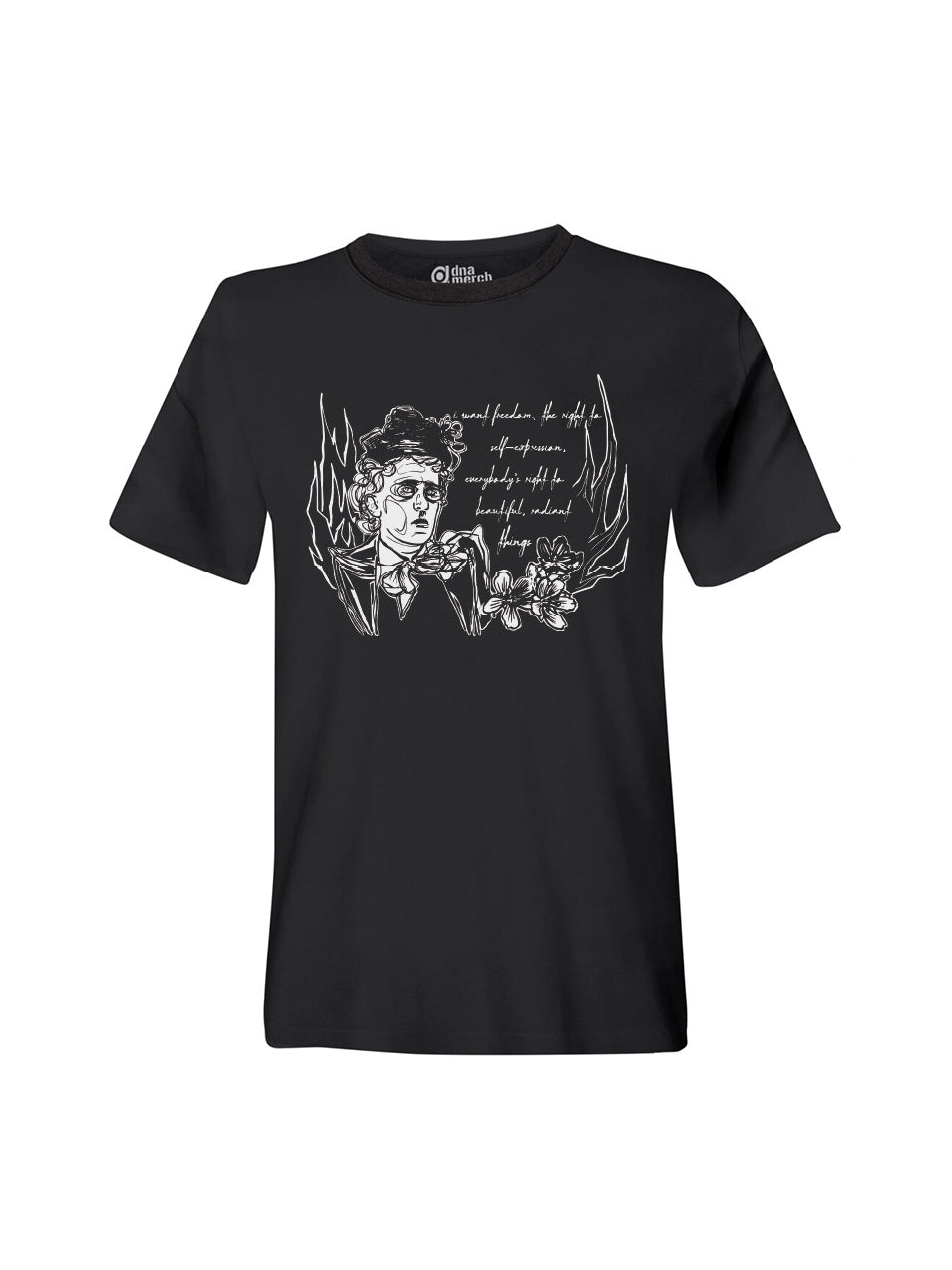 T-Shirts Unisex Freiheit (Emma Goldman)