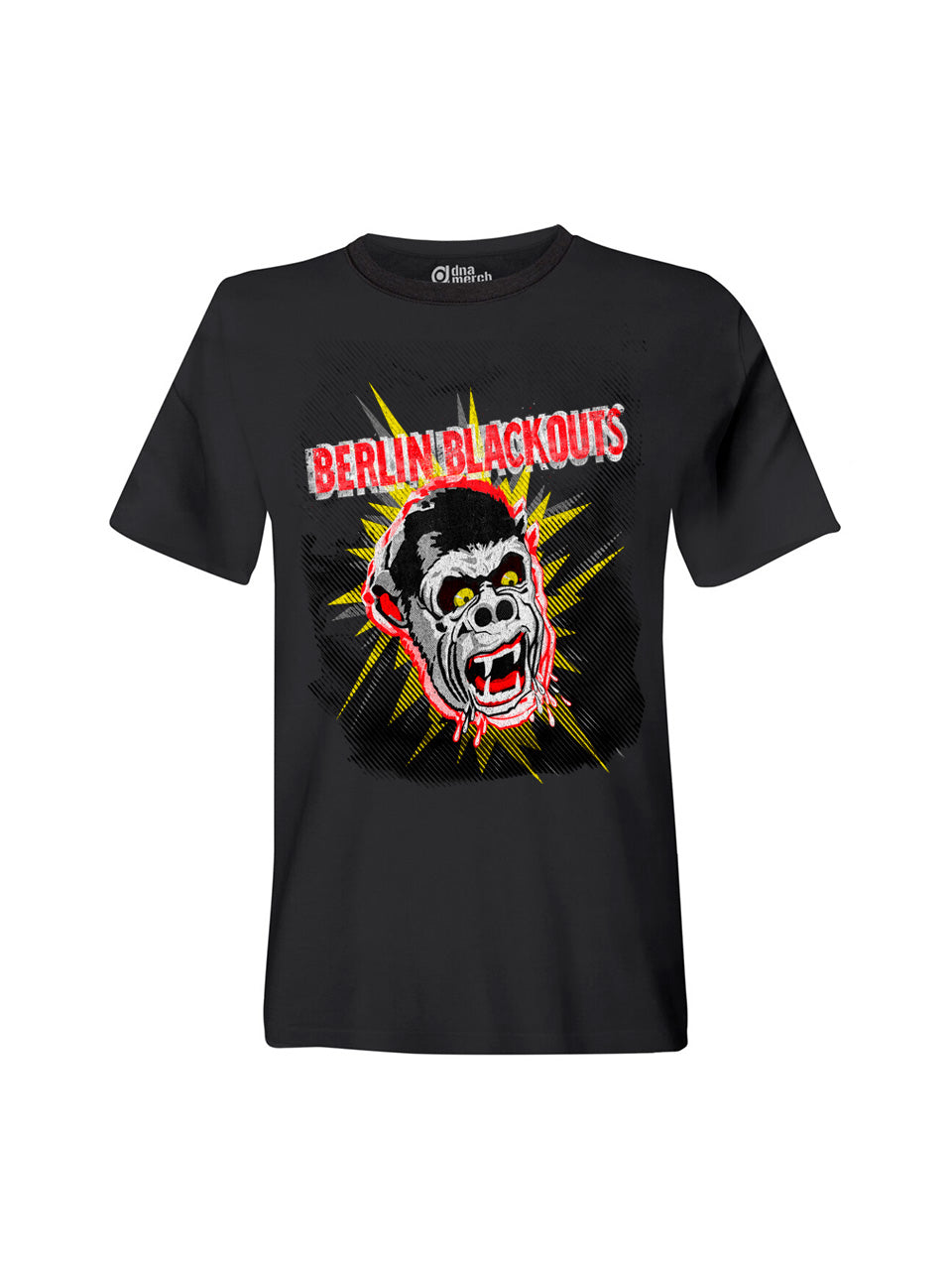 T-Shirts Unisex Berlin Blackouts Mad Gorilla