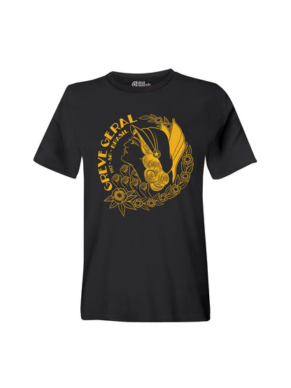 T-Shirt Unisex Greve Geral SP 1917 (São Paulo Generalstreik)
