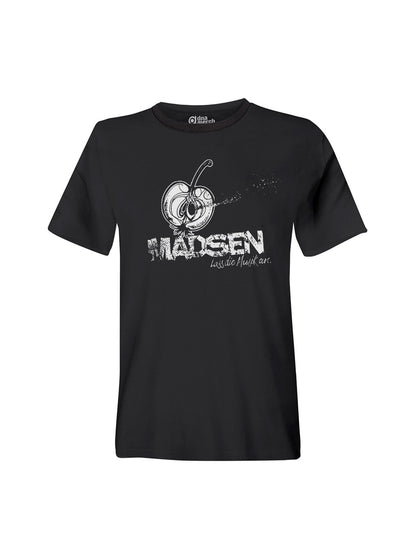 T-Shirt Unisex Madsen Lass Die Musik An