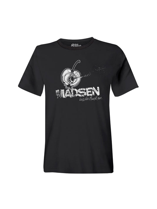 T-Shirts Unisex Madsen Lass Die Musik An