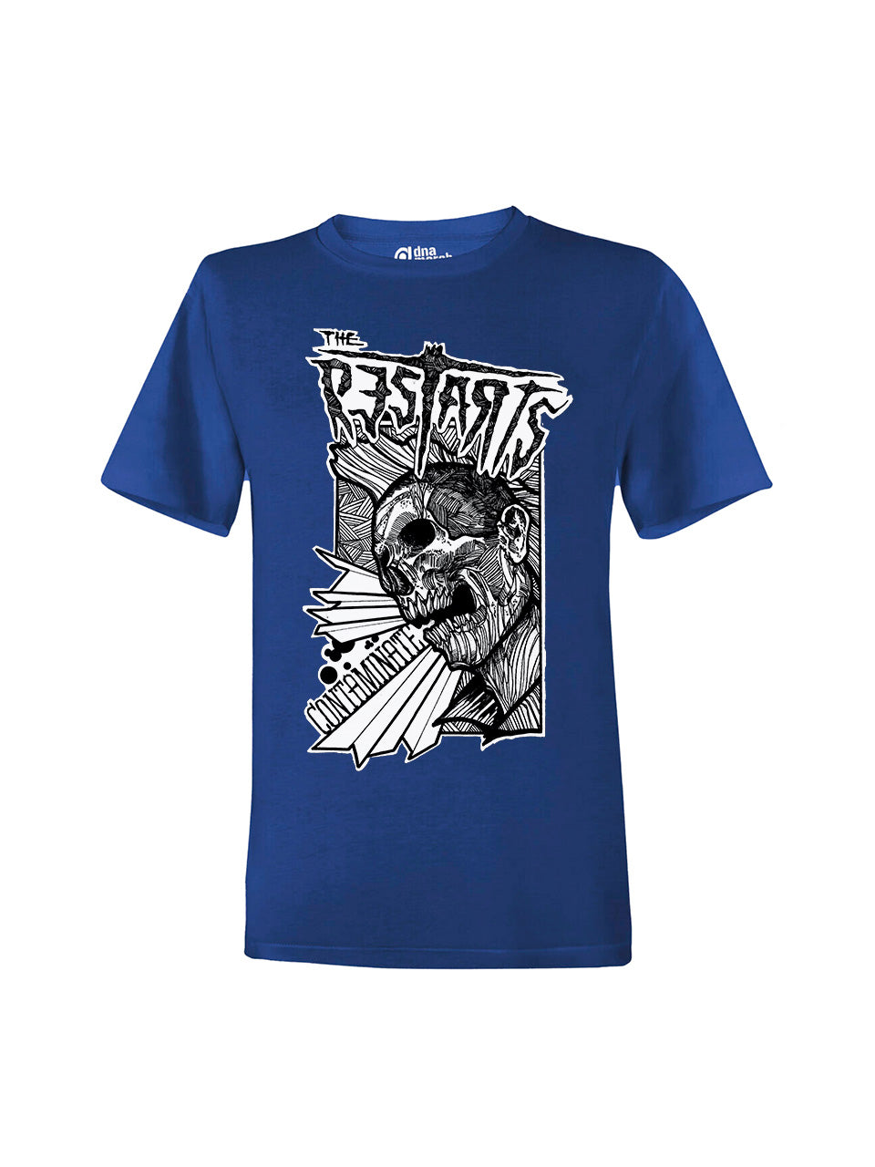 T-Shirts Unisex The Restarts Contaminate