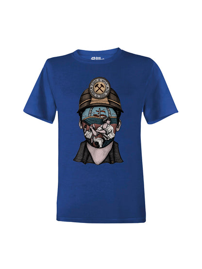 T-Shirt Unisex Die Mine Gehört Uns (Labiner Republik 1921)