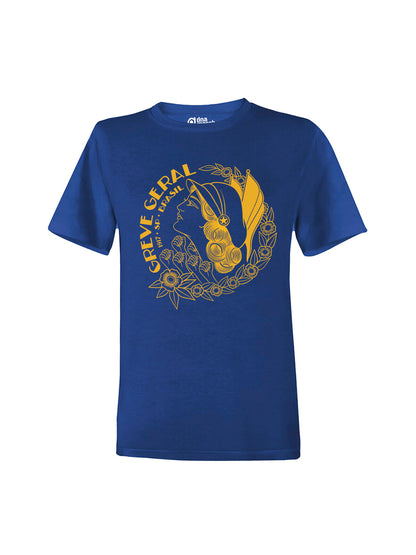 T-Shirt Unisex Greve Geral SP 1917 (São Paulo Generalstreik)