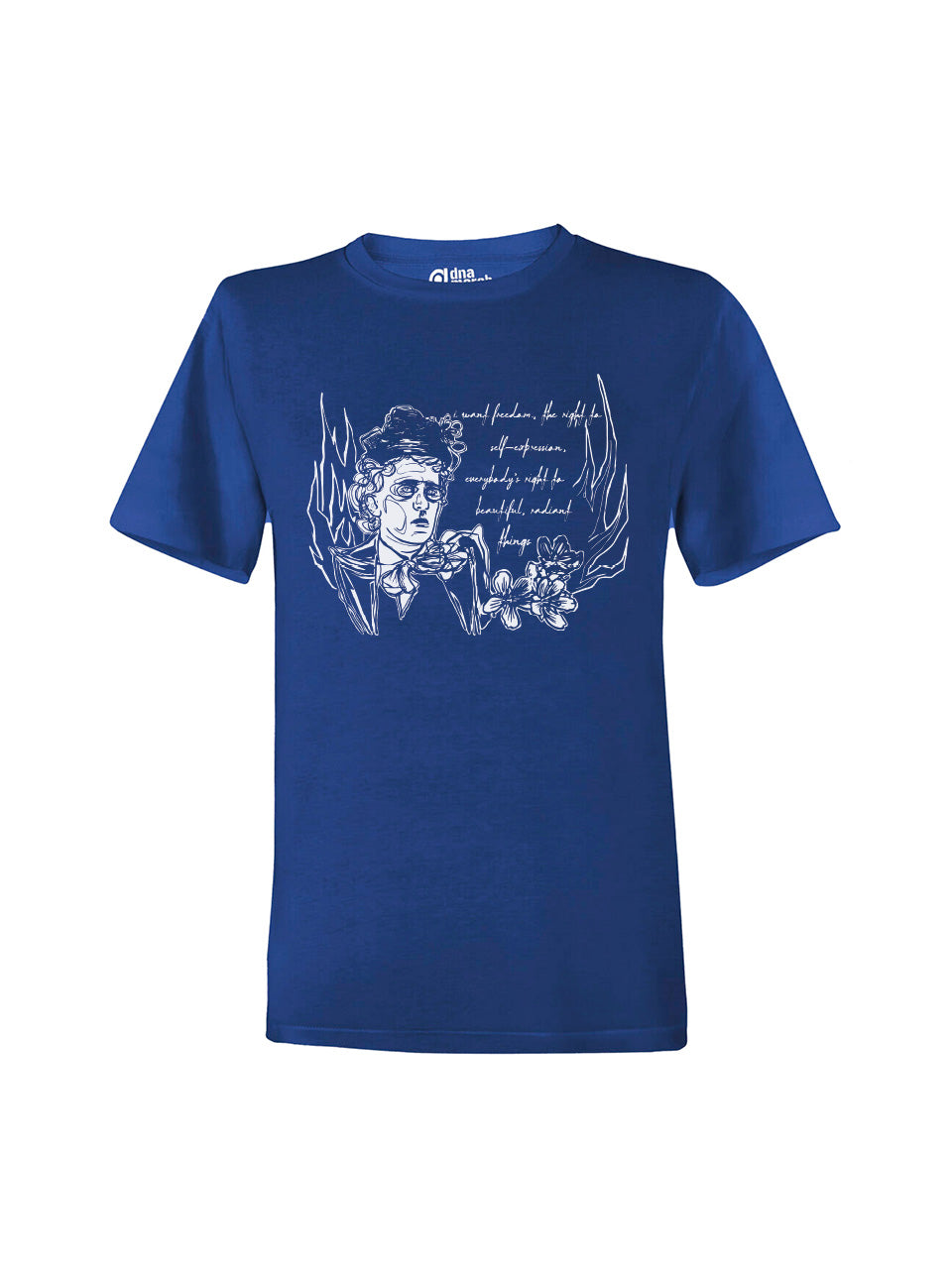 T-Shirts Unisex Freiheit (Emma Goldman)