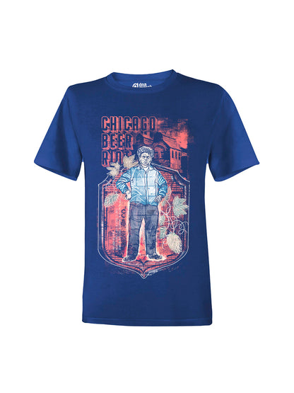 T-Shirt Unisex Chicagoer Lagerbieraufstand