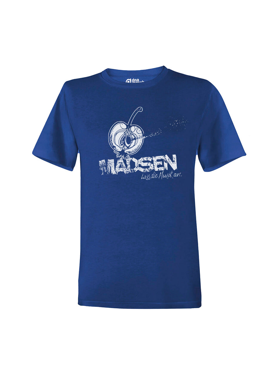 T-Shirts Unisex Madsen Lass Die Musik An