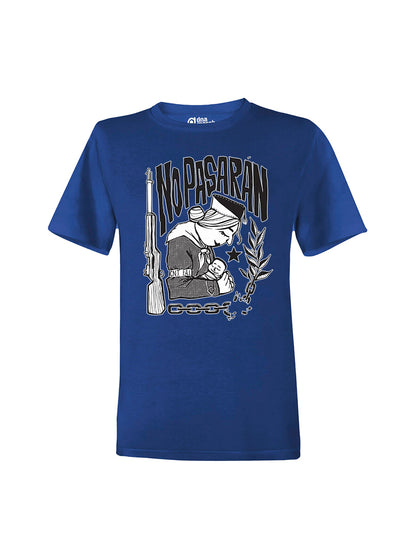 T-Shirt Unisex No Pasarán (Spanische Revolution)