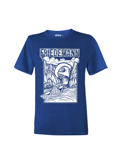 T-Shirt Unisex Friedemann Wer Hören Will Muss Schweigen