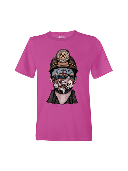 T-Shirt Unisex Die Mine Gehört Uns (Labiner Republik 1921)