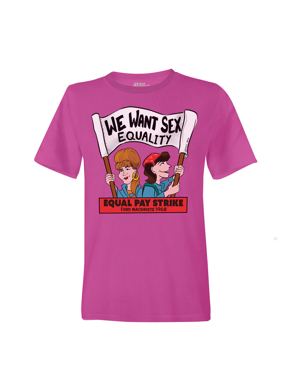 T-Shirts Unisex Ford Dagenham Women's Strike