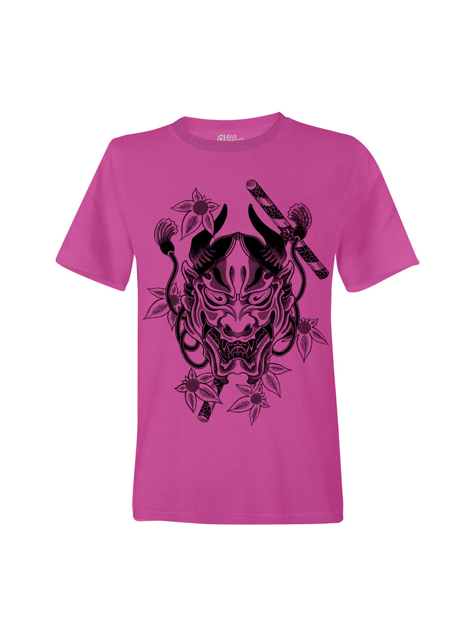 T-Shirts Unisex Hannya Mask