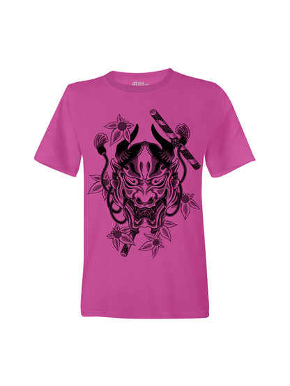 T-Shirt Unisex Hannya-Maske
